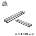 Special Design 6061 alloy aluminum double rail keder extrusion
